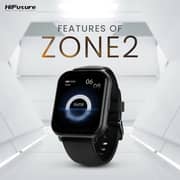 HiFuture HF.HSFZ2.PK Zone 2 Smartwatch Pink