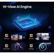 Hisense 85U7N Class U7 Series Mini-LED ULED 4K UHD Smart Television 85inch (2024 Model)