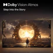 Hisense 55U7N Class U7 Series Mini-LED ULED 4K Television 55inch (2024 Model)