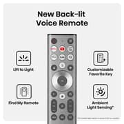 Hisense 55U7N Class U7 Series Mini-LED ULED 4K Television 55inch (2024 Model)