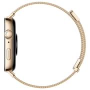 Huawei Watch Fit 3 - 1.82″ AMOLED Display, AI‑Assisted Fitness Coaching Smartwatch, Gold