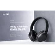 Havit HVBT-H628BT-BK Wireless On Ear Headset Black