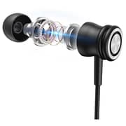 Havit E303P-BK Wired In Ear Headphone Black