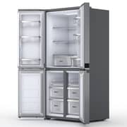 Whirlpool Side by Side Refrigerator 677 Litres WQ9 B2L G EX