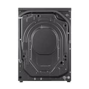 Haier Front Load Washing Machine with Direct Motion Inverter Motor, Super Drum, 9KG, 1400 RPM, Dark Silver- HW90-B14959S8TU1