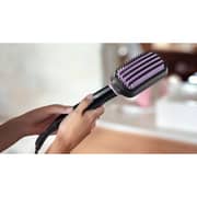 Philips Heat Styling Brush - temperature settings (170°c & 200°c) - Black - BHH880/00