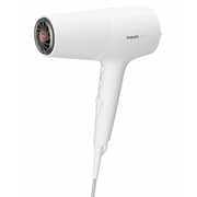 Philips Series 5000 Hair Dryer with Thermoprotect Technology , White - bhd500/00