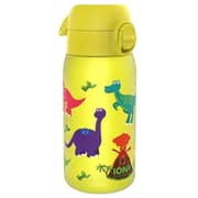 Ion8 Recyclon Dinosaur Water Bottle Yellow