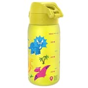Ion8 Recyclon Dinosaur Water Bottle Yellow