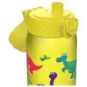 Ion8 Recyclon Dinosaur Water Bottle Yellow