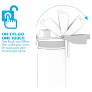 Ion8 Recyclon Dinosaur Water Bottle Yellow