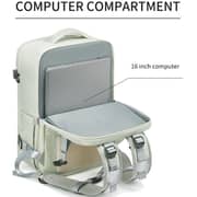 Fitit Travel Backpack - Large Capacity, Waterproof & Multi-Compartment Bag