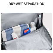 Fitit Travel Backpack - Large Capacity, Waterproof & Multi-Compartment Bag