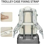 Fitit Travel Backpack - Large Capacity, Waterproof & Multi-Compartment Bag