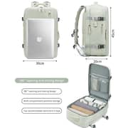 Fitit Travel Backpack - Large Capacity, Waterproof & Multi-Compartment Bag