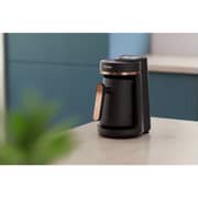 Philips Series 5000 Turkish Coffee Machine, 4 Cups, Black - HDA150-60