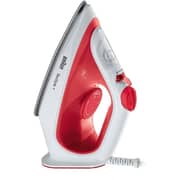 Braun Steam Iron 1900 Watt Non-stick Soleplate - Red - SI1019RD
