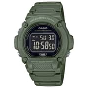 كاسيو W219HC3BVDF الساعة القياسية للرجال والنساء