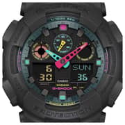 Casio GA100MF1ADR G-Shock GA-100 Series Men's Watch