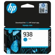 HP 938 Original Ink Cartridge Cyan