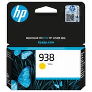 HP 938 Original Ink Cartridge Yellow