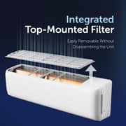 Gree Split Air Conditioner i CHARMO-36C3, 3.0 Ton, Inverter Compressor, R410A, Wi-Fi App Control, 3D Air Flow, Turbo Mode