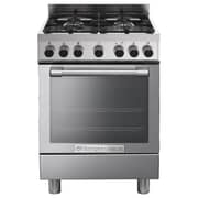 Tecnogas 4 Burner Gas Cooker TCN266GG4WX