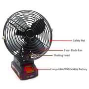 Budi Rechargeable Fan FN02