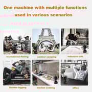 Budi Rechargeable Fan FN02