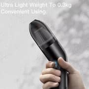 Yesido Mini Rechargeable Vacuum Cleaner Black VC02