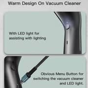 Yesido Mini Rechargeable Vacuum Cleaner Black VC02