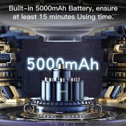 Yesido Mini Rechargeable Vacuum Cleaner Black VC02