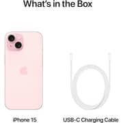 Apple iPhone 15 (128GB) – Pink