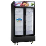 Generaltec Double Door Refrigerator 1000 Litres GCH1000L
