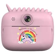 Budi Children Digital Print Camera Pink