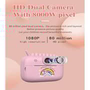 Budi Children Digital Print Camera Pink