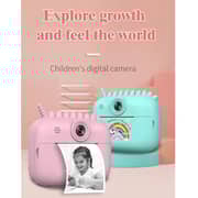 Budi Children Digital Print Camera Pink