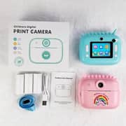 Budi Children Digital Print Camera Pink