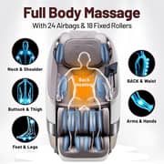 Zeitaku Full Body Massage Chair ANSHIN