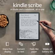 Amazon Kindle Scribe B09BS26B8B Digital Notebook Tablet - WiFi 16GB 10.2inch Grey