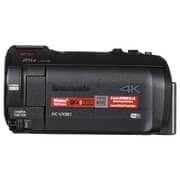 Panasonic HC-VX981K 4K Ultra HD Video Camera Camcorder Black