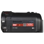 Panasonic HC-VX981K 4K Ultra HD Video Camera Camcorder Black