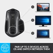 Logitech MX Master 2S Wireless Mouse Black