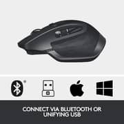 Logitech MX Master 2S Wireless Mouse Black