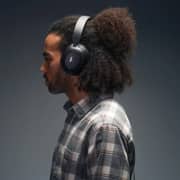 Blupebble BP-PAC80ANC-BK Wireless On Ear Headphones Black