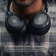 Blupebble BP-PAC80ANC-BK Wireless On Ear Headphones Black