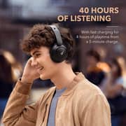 Anker A3028013 Soundcore Life Q30 Wireless Over Ear Headphones Black