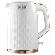 Black and Decker Electric Kettle 2200W 1.7L - JC190W-B5