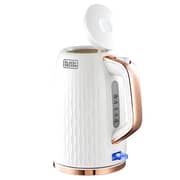 Black and Decker Electric Kettle 2200W 1.7L - JC190W-B5