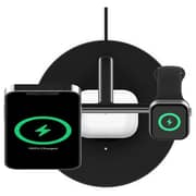 Belkin BoostCharge Pro 3-in-1 MagSafe Wireless Charger Black